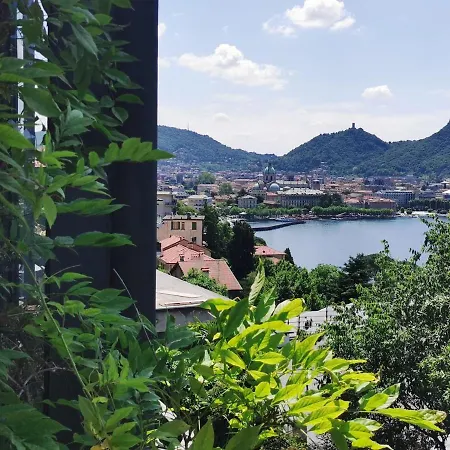 Apartment Veranda View Como
