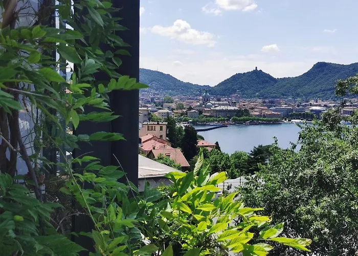 Daire Veranda View Como