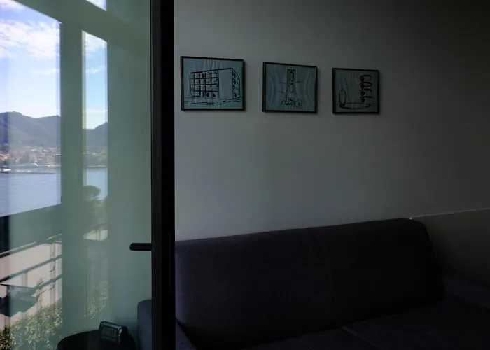 Veranda View Daire Como